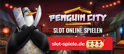 Penguin City Slot online spielen