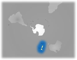 Verbreitungskarte Neuseeland