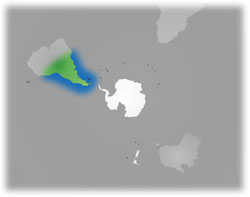 Verbreitungskarte Südamerika